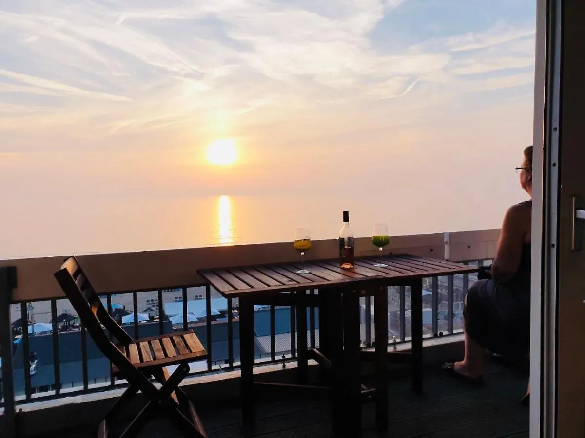 شقة Beachfront No 6 In Zandvoort 2 Pers هولندا