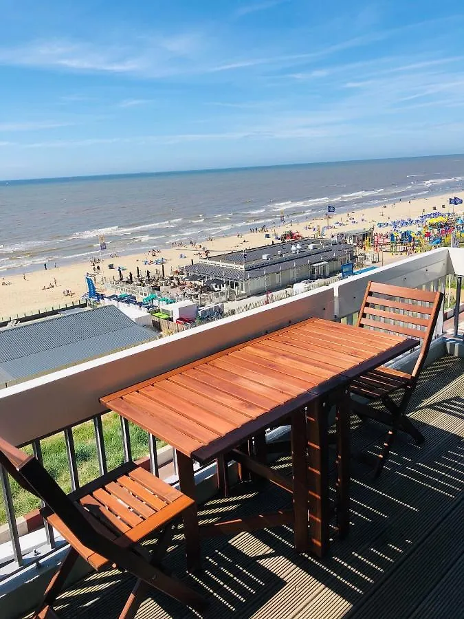 شقة Beachfront No 6 In Zandvoort 2 Pers 0*,