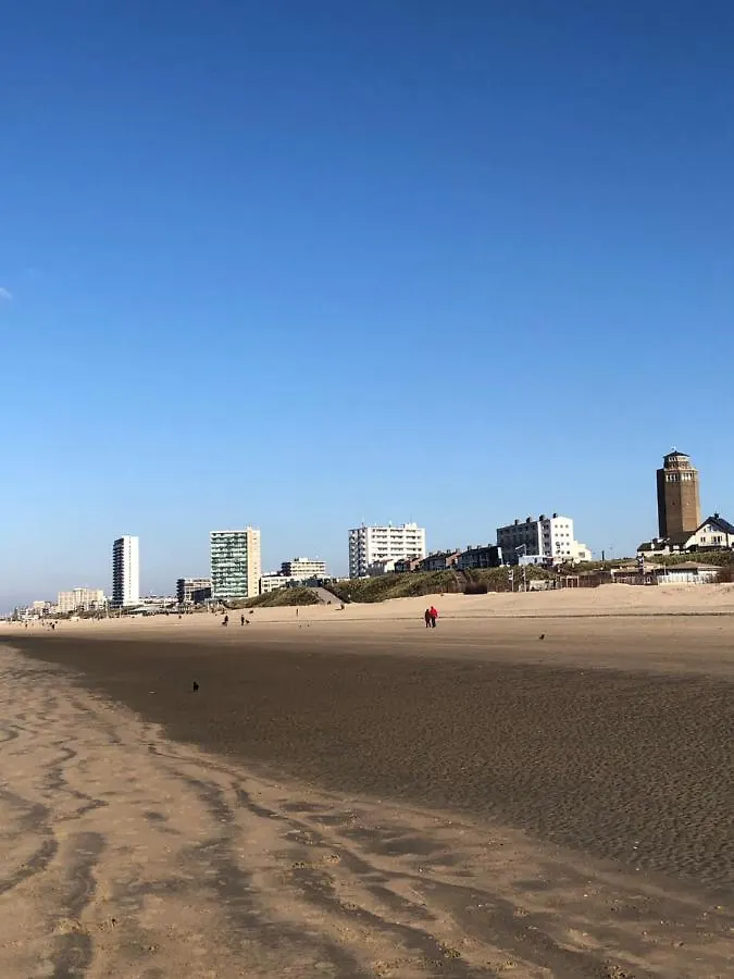 شقة Beachfront No 6 In Zandvoort 2 Pers