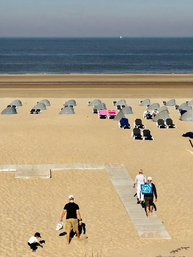 شقة Beachfront No 6 In Zandvoort 2 Pers