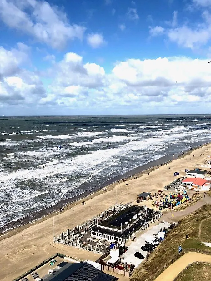 Beachfront No 6 In Zandvoort 2 Pers Apartment Netherlands