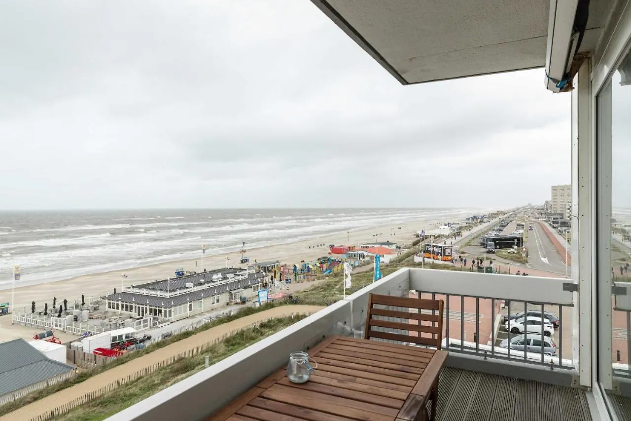 Beachfront No 6 In Zandvoort 2 Pers Apartment